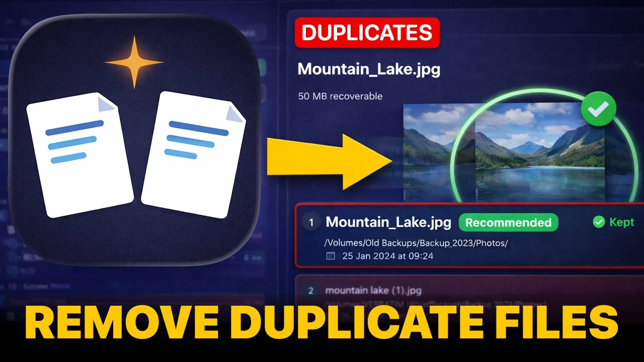 Watch Duplicate Wizard demo